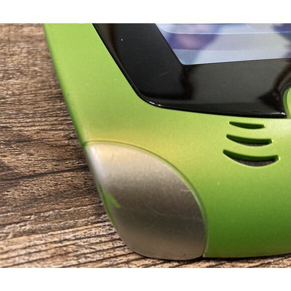 Green LeapPad 2, Game, Cable, Camera Kids Learning Tablet Leapfrog Bundle - Picture 3 of 14